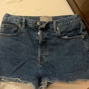 Everlane Denim cheeky shorts